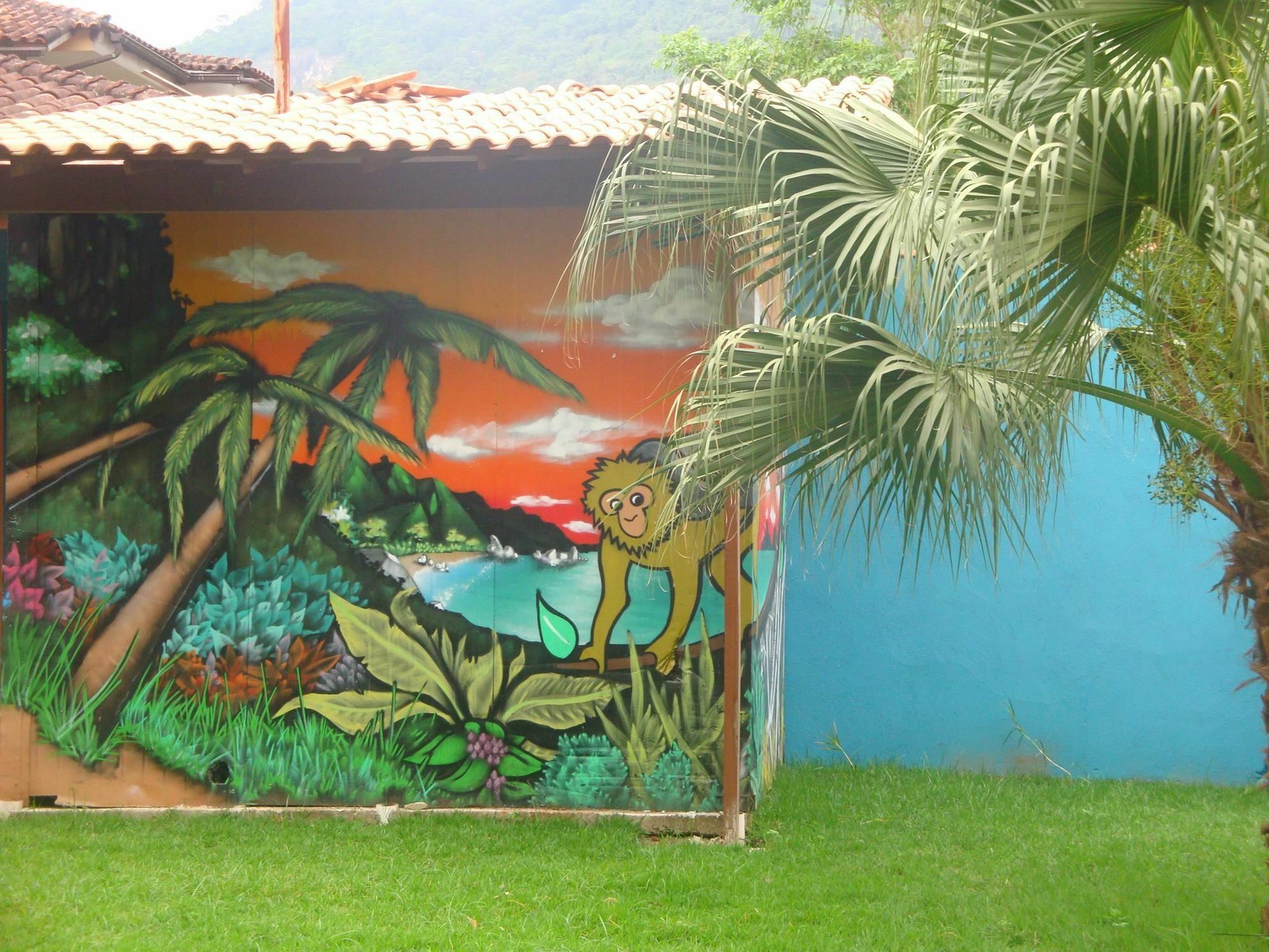 Pousada Bugio Abraão Exterior foto