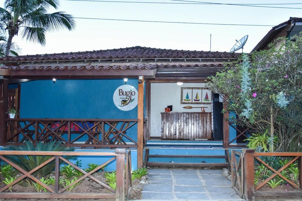 Pousada Bugio Abraão Exterior foto